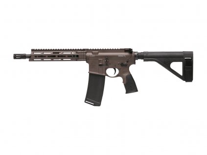 Samonabíjecí pistole Daniel Defense DDM4V7 P SB Tactical SBA3, .223 REM 10,3"
