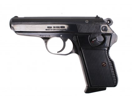 Pistole samonabíjecí ČZ vz.70 7,65 Browning