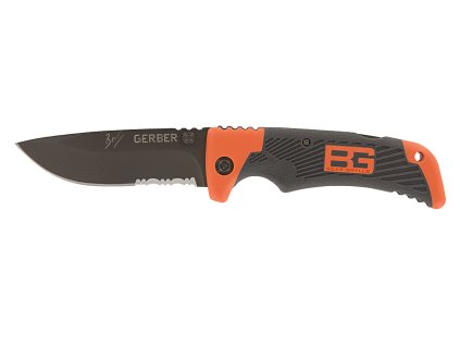 Bear Grylls Survival Series Scout Drop Point Serrated