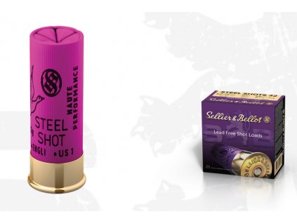 sb steel shots ocelove lovecke brokove naboje 12