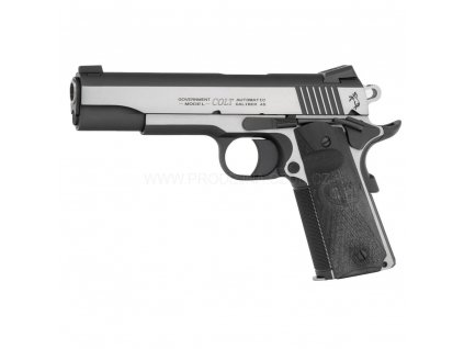 Pistole Colt Combat Elite Government Two Tone 5 45 Auto 01