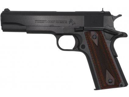 Pistole Colt Government Blued 5 45 Auto 01