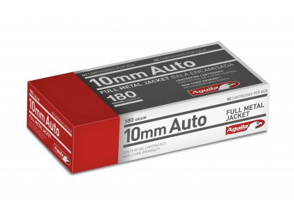 naboje 10mm Auto FMJBT 180gr aguila