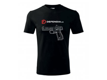 Tričko Defendia.cz unisex