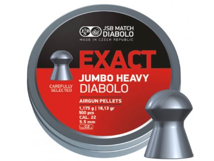 jsb exact jumbo heavy 5 5 diabolo do vzduchovky