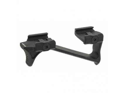 utg ultra slim angled foregrip picatinny cerna 01