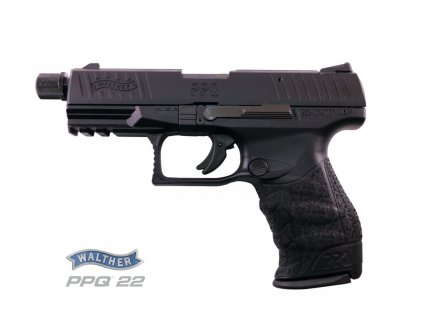 Pistole Walther PPQ M2 TACTICAL 4,6", .22LR