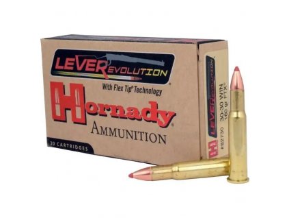 strelivo hornady 30 30 win leverevolution 160gr 10 3 g ftx 20ks 01