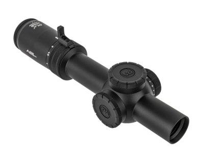 Compact PLxC 1 8x24 FFP Rifle Scope Illuminated ACSS Raptor M8