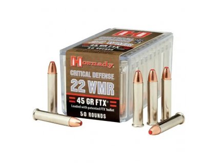 strelivo hornady critical defense 22wmar 45gr 2 9g ftx 50ks 01