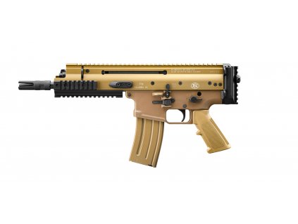 samonabijeci puska fn scar 15p fde 7 5 223 rem bez pazby 01