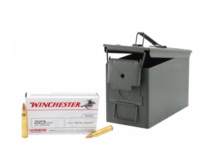 strelivo winchester 223 rem fmj 55gr 1000ks v bedne m2a1 01