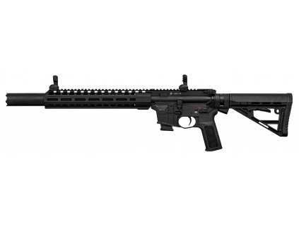samonabijeci puska schmeisser ar15 9 s4f sd s integrovanym tlumicem 01