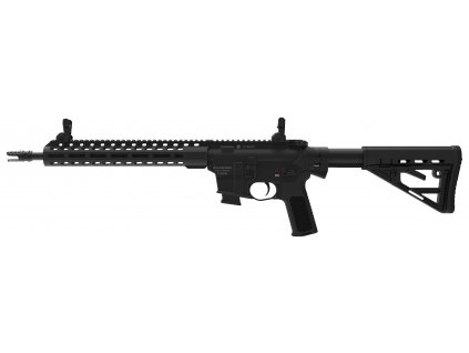 samonabijeci puska schmeisser ar15 9 m4fl 14 5 raze 9mm luger cerna 01