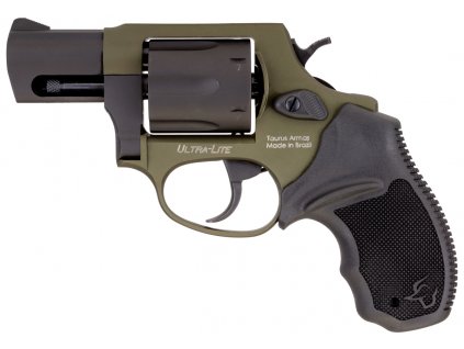 revolver taurus 856 ultralite 2 38 special od green black 01