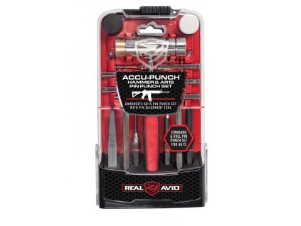 Accu Punch Hammer & AR 15 Pin Punch Set
