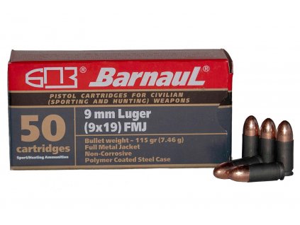 9 mm Luger Barnaul