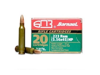 barnaul 223 rem 62gr hp