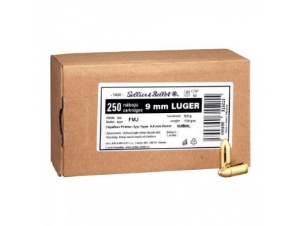 9 mm Luger Sellier&Bellot