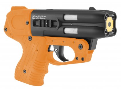Piexon JPX4 Jet Defender Compact 2 Laser oranžový