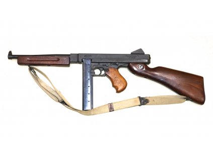 Samonabíjecí puška Thompson M1A1, .45 Auto