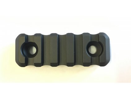 Upínací lišta Antreg M-LOK 5 rail slot