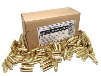 0001460 sb 9mm luger fmj 124 grs 625