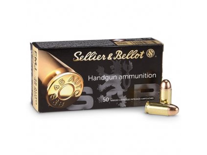 Střelivo S&B .45 AUTO FMJ 230gr