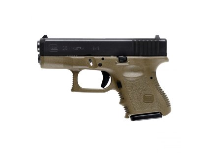 pistole glock 26 gen3 9 mm luger olive 01