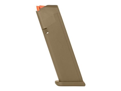 zasobnik glock 19 gen5 17 ran 9 mm luger fde oranzovy podavac 01