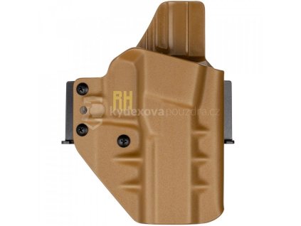7311 frogy arex delta gen 2 l vnejsi kydexove pouzdro polovicni sweatguard coyote hneda