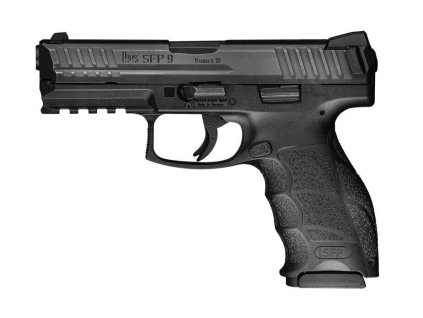pistole heckler koch sfp9 sf pb 9 mm luger 01