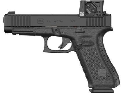 pistole glock 47 a cut kolimator aimpoint coa 9 mm luger 01