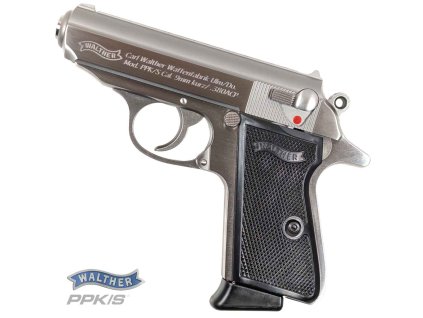 pistole walther ppk s 9 mm browning stainless 01