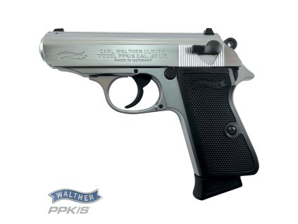 pistole walther ppk s 22 lr nikl 01