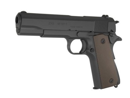 pistole tisas zig m1911 a1 black 45 auto 01