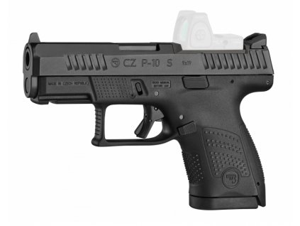 cz p 10s left or ghost