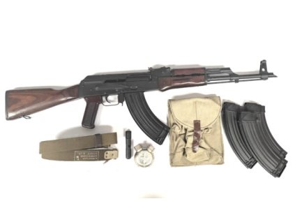 Samonabíjecí puška IRON WORKS model AKM SA ráže 7,62x39 (AKM SSSR) A I 1