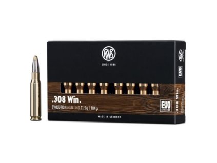 Střelivo RWS 308 WIN EVO 11,9g