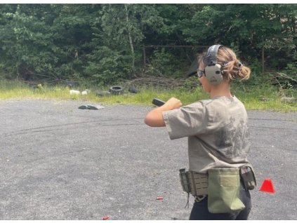 Vedený trénink pistole termín 6.3.2026