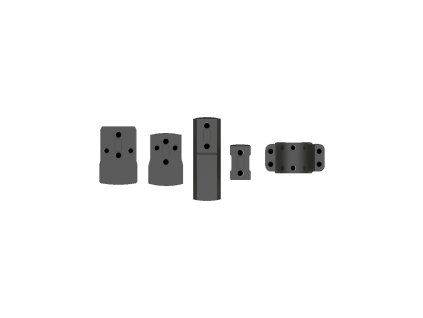 vector optics 30mm x accu mount assembly kit 4