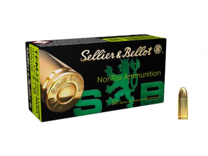 Sellier&Bellot ráže 9 mm Luger NONTOX (124gr)