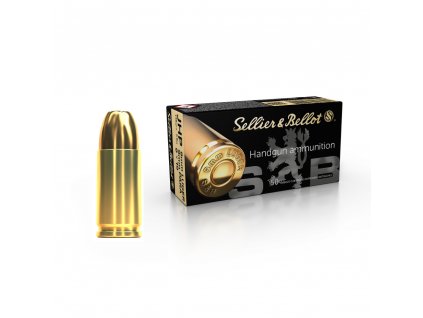 Střelivo S&B r. 9x19 mm JHP (124gr) CIP, kat. A I