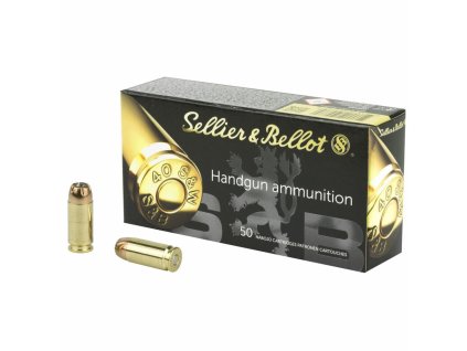 Střelivo S&B .45 AUTO JHP 230gr, kat. A-I