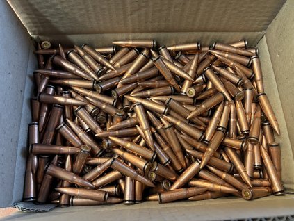 Střelivo IW 7,62x39 FMJ 123,5gr SURPLUS, sypané 540 ks