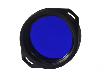 Modrý filtr AF-24 pro svítilny Armytek Partner / Prime
