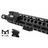 Stavitelná opora palce UTG Angled Index Mount, M-LOK
