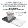 real avid accu punch 11 piece standard pin punch set 02