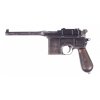 Pistole Mauser C96