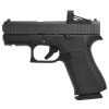 pistole glock 43x rail fs mos kolimator shield rmsc 4moa 9 mm luger 01